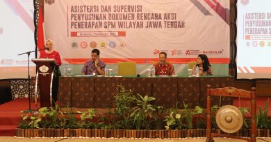 Rencana Aksi Penerapan SPM di Jawa Tengah